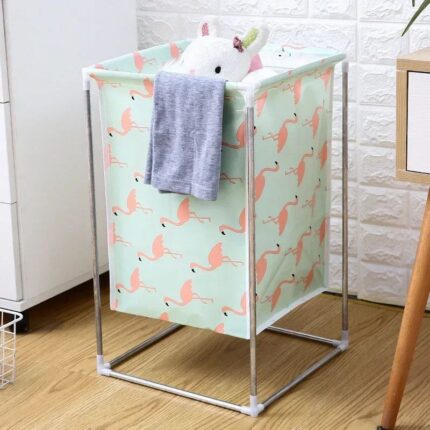Waterproof laundry hamper