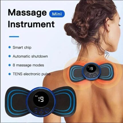 Mini pulse massager