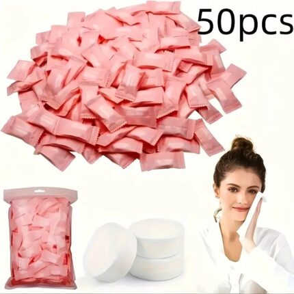 compressed face towel 10pcs