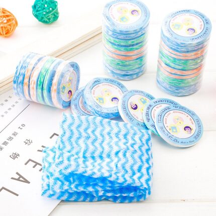 10 in 1 compressed face towel