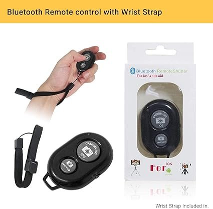 Bluetooth shutter
