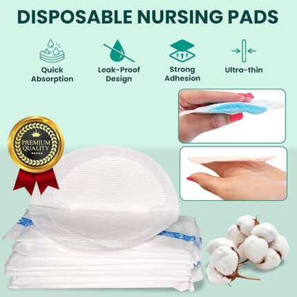 Disposable breast milk pad